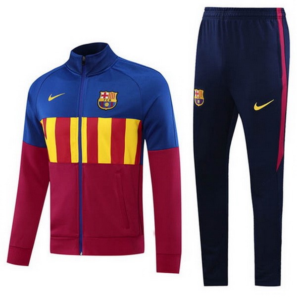 Chandal Barcelona 2020/21 Azul Rojo